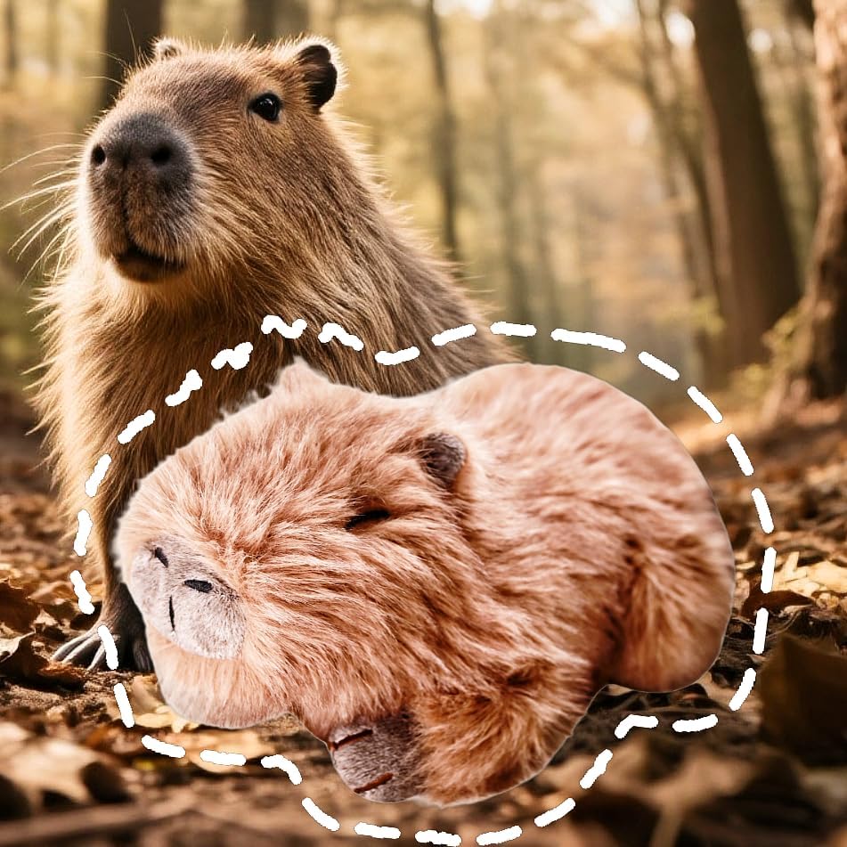 🎁 Cute Coolable Warmable Weighted Plush Gift