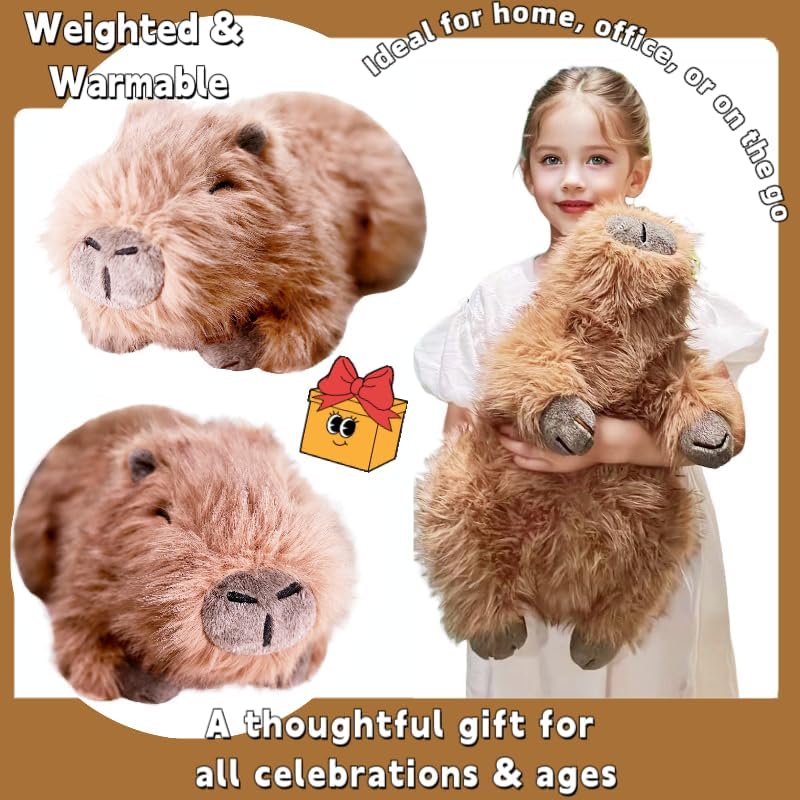 🎁 Cute Coolable Warmable Weighted Plush Gift