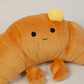 Croissant Crab Plush