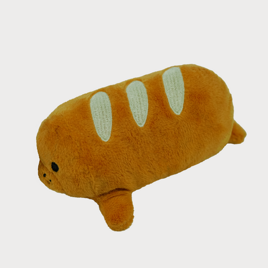 Louis the Baguette Manatee Miniature Plush