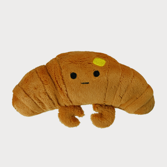 Tank the Croissant Crab Miniature Plush
