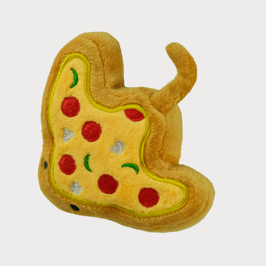 Slice the Pizza Stingray Miniature Plush