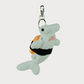 Takashi the Hammerhead Shark Sushi Plush Keychain