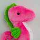 Sol the Dragonfruit Seahorse Plush