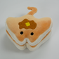 Stacks the Pancake Manta Ray Miniature Plush