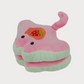Stacks the Strawberry Pancake Manta Ray Miniature Plush