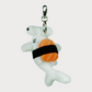 Takashi the Hammerhead Shark Sushi Plush Keychain