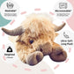 🐂Christmas Sale🎁Cute Highland Cow Cuddly Toy