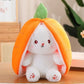 Fruit Bunny Plush Toy