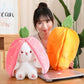 Fruit Bunny Plush Toy