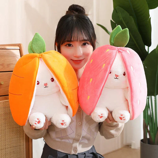 Fruit Bunny Plush Toy