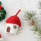 Handmade Knitted Christmas Tree Ornaments