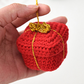 Handmade Knitted Christmas Tree Ornaments