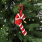 Handmade Knitted Christmas Tree Ornaments