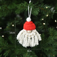 Handmade Knitted Christmas Tree Ornaments