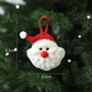 Handmade Knitted Christmas Tree Ornaments