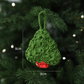 Handmade Knitted Christmas Tree Ornaments