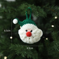 Handmade Knitted Christmas Tree Ornaments
