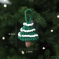 Handmade Knitted Christmas Tree Ornaments