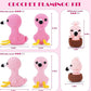 DIY Crochet Knitted Doll Kit