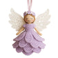 DIY Crochet Angel Ornament Kit for Beginners
