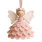 DIY Crochet Angel Ornament Kit for Beginners