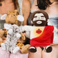 Life-Like Jesus - Breathing Plush Buddy for Kids