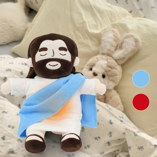Life-Like Jesus - Breathing Plush Buddy for Kids