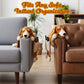 Adorable Dog-Shaped Armchair Organizer