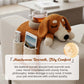 Adorable Dog-Shaped Armchair Organizer