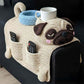 Adorable Dog-Shaped Armchair Organizer