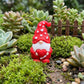 Valentine's Day Mini Gnome Figurine Ornament
