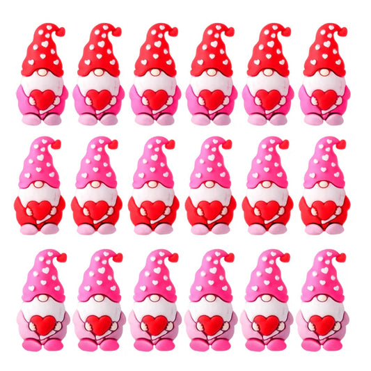 Valentine's Day Mini Gnome Figurine Ornament