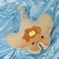 Stacks the Pancake Manta Ray Plush